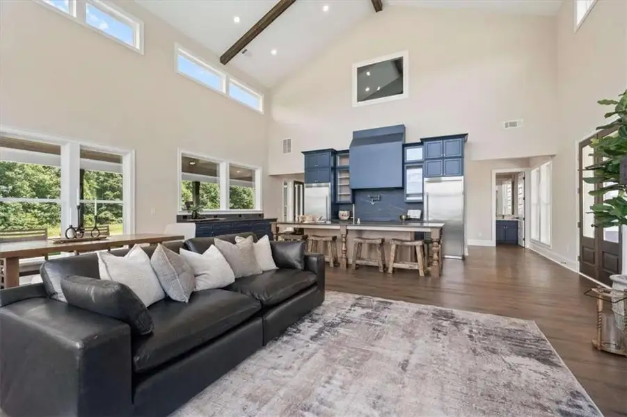 Furnished interior view inside a new home in , Roopville (Image 17).
