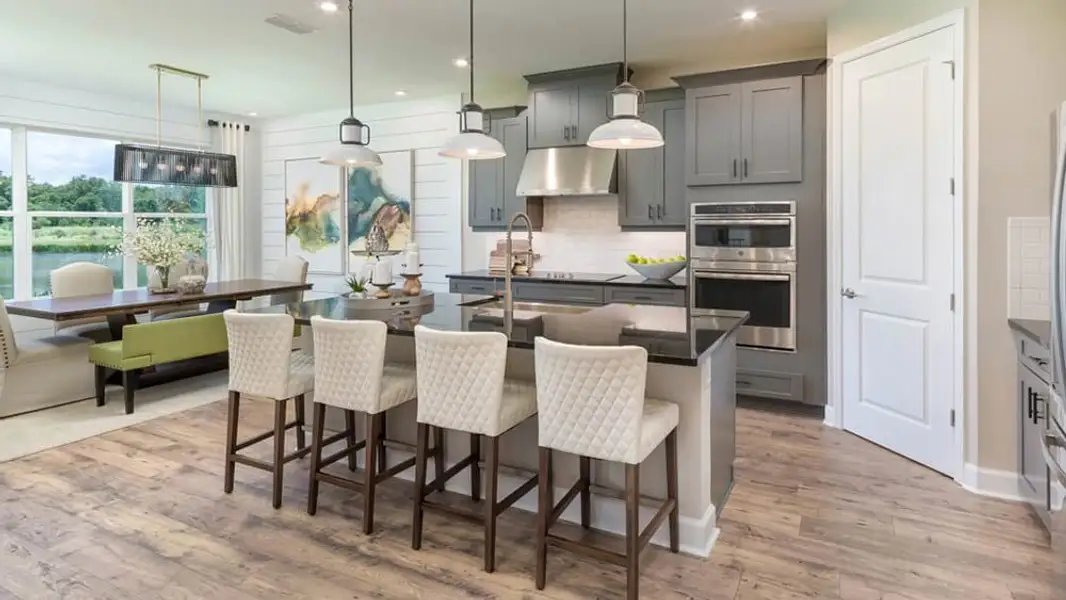Furnished interior view inside a new home in Timber Ridge, Plant City (Image 3).