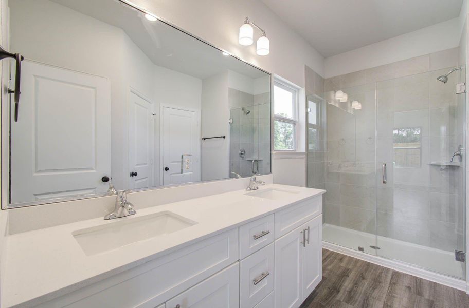 Furnished interior view inside a new home in , Houston (Image 5). Furnished interior view inside a new home in , Houston (Image 5).