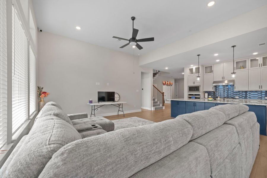 Furnished interior view inside a new home in , Missouri City (Image 6). Furnished interior view inside a new home in , Missouri City (Image 6).
