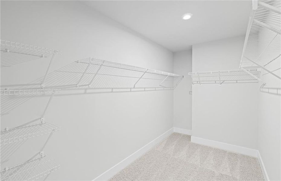 Spacious, unfurnished interior of a new home in Hunters Creek, Flowery Branch (Image 25).