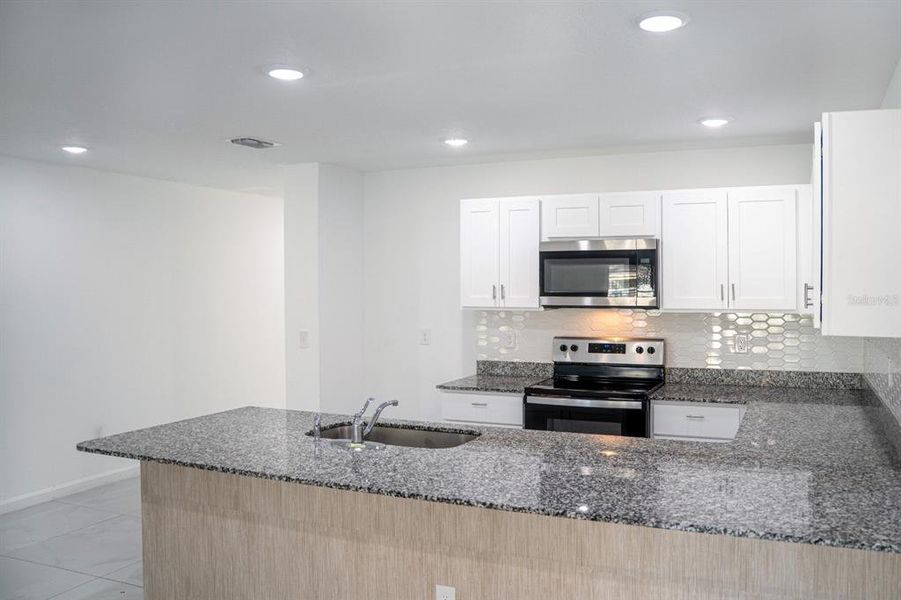 Furnished interior view inside a new home in Spring Hill Classic, Spring Hill (Image 3).