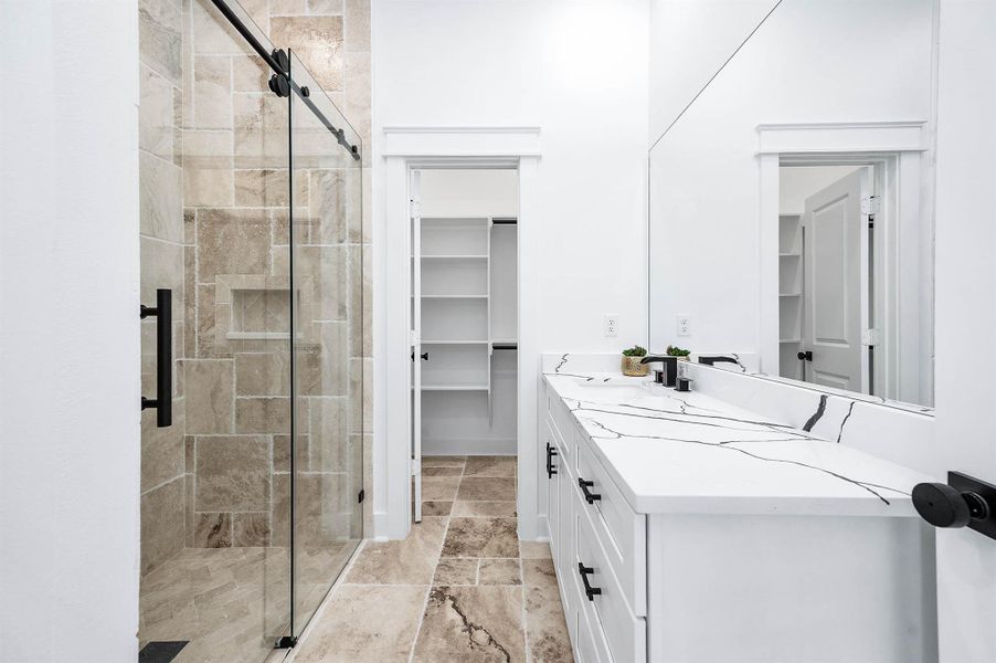 Furnished interior view inside a new home in , Needville (Image 11). Furnished interior view inside a new home in , Needville (Image 11).