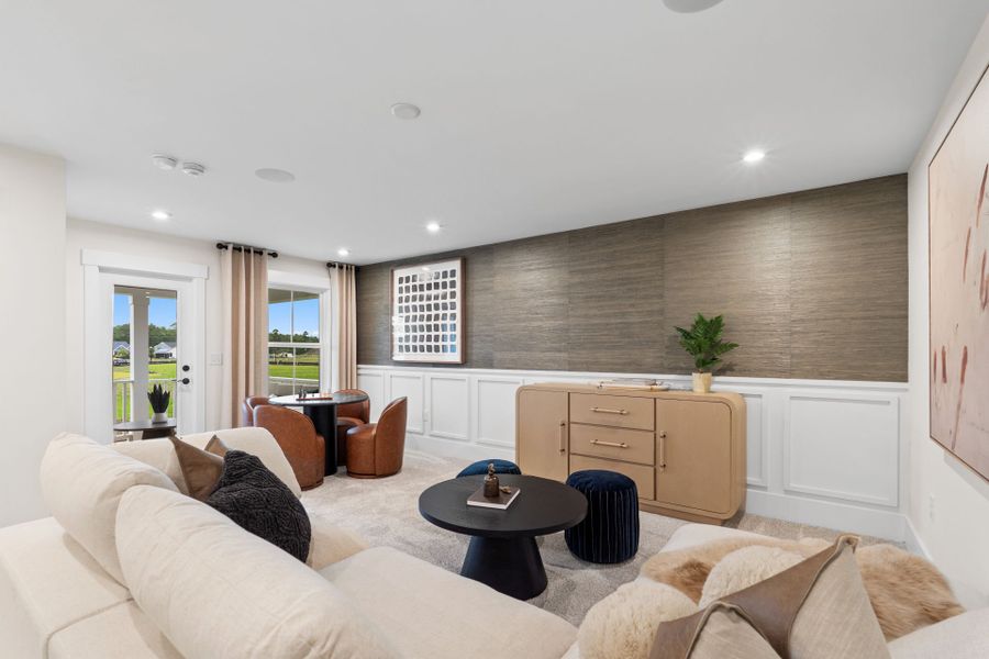 Representative furnished interior of a home built from the Vanderbilt by Pulte Homes in Indigo Bay, Myrtle Beach (Image 18). Representative furnished interior of a home built from the Vanderbilt by Pulte Homes in Indigo Bay, Myrtle Beach (Image 18).