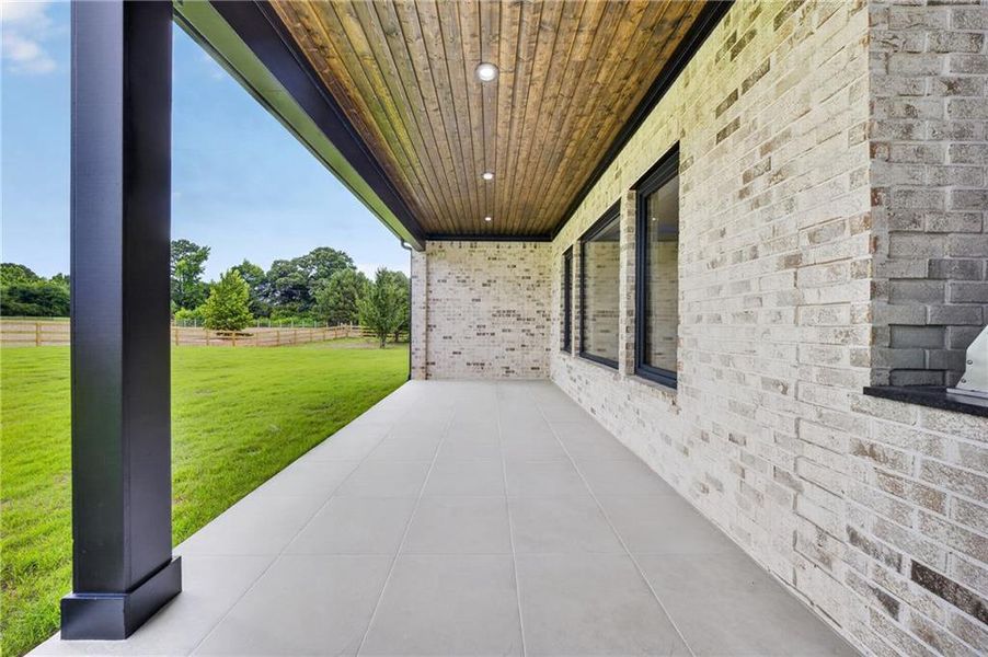 Exterior details and patio area of a home in , Dacula (Image 4). Exterior details and patio area of a home in , Dacula (Image 4).