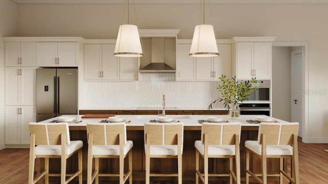 Furnished interior view inside a new home in , Bradenton (Image 6). Furnished interior view inside a new home in , Bradenton (Image 6).