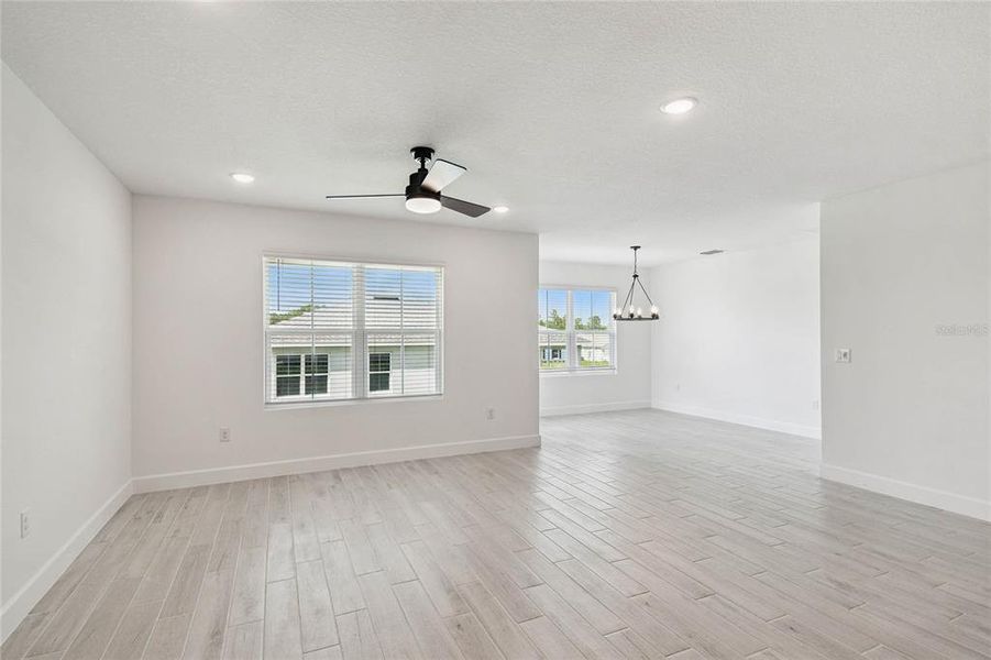 Spacious, unfurnished interior of a new home in Aspire at The Pines, Dunnellon (Image 33).