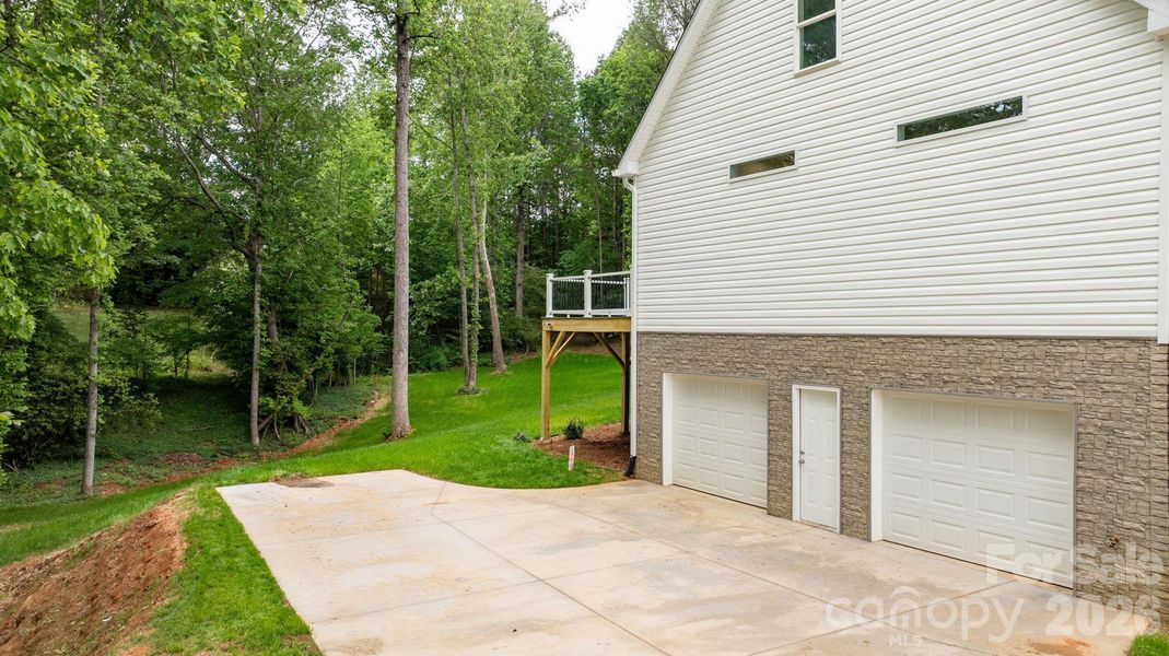 Exterior details and patio area of a home in , Granite Falls (Image 24).