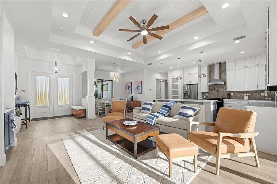 Furnished interior view inside a new home in , Port Charlotte (Image 11).