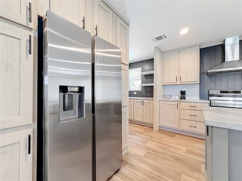 Furnished interior view inside a new home in , Summerfield (Image 10).