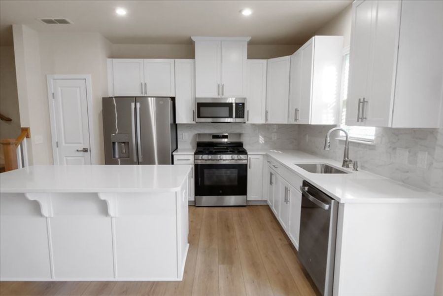 Furnished interior view inside a new home in Layton Hall, Mauldin (Image 6).