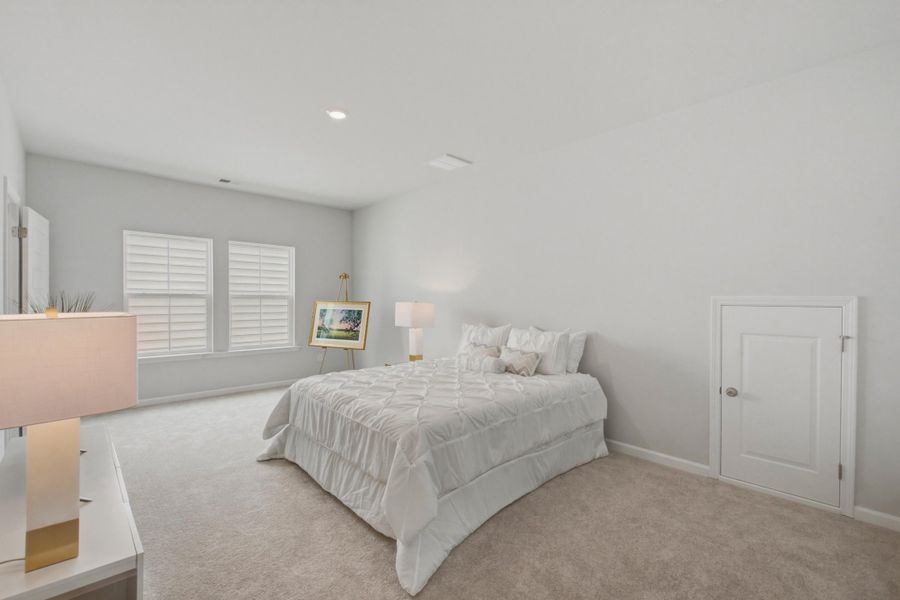 Furnished interior view inside a new home in , Moncks Corner (Image 53). Furnished interior view inside a new home in , Moncks Corner (Image 53).