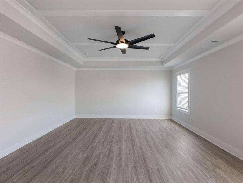 Spacious, unfurnished interior of a new home in , Buford (Image 24).