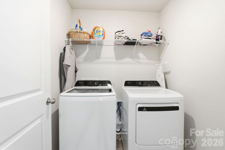 Close-up of interior finishes inside a home in Legacy Ridge, Catawba (Image 21).
