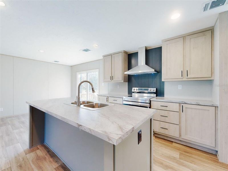 Furnished interior view inside a new home in , Williston (Image 7). Furnished interior view inside a new home in , Williston (Image 7).