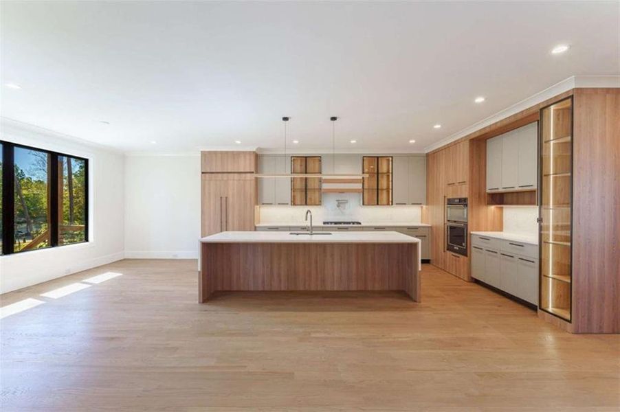 Furnished interior view inside a new home in , Cumming (Image 7).