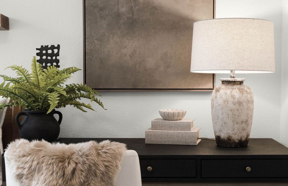 Representative interior finishes for a home built from the Stellar by Del Webb in Del Webb Austin at Lost Pines, Bastrop (Image 74).