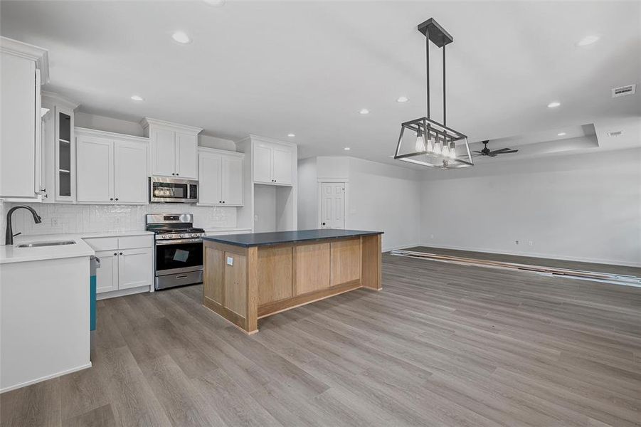 Furnished interior view inside a new home in , Waco (Image 12).