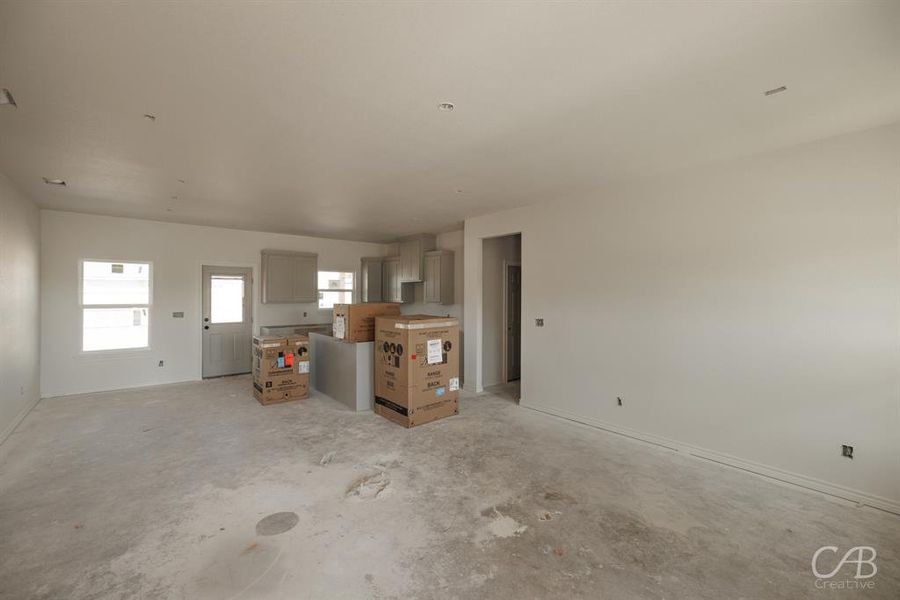 Spacious, unfurnished interior of a new home in , Clyde (Image 9). Spacious, unfurnished interior of a new home in , Clyde (Image 9).