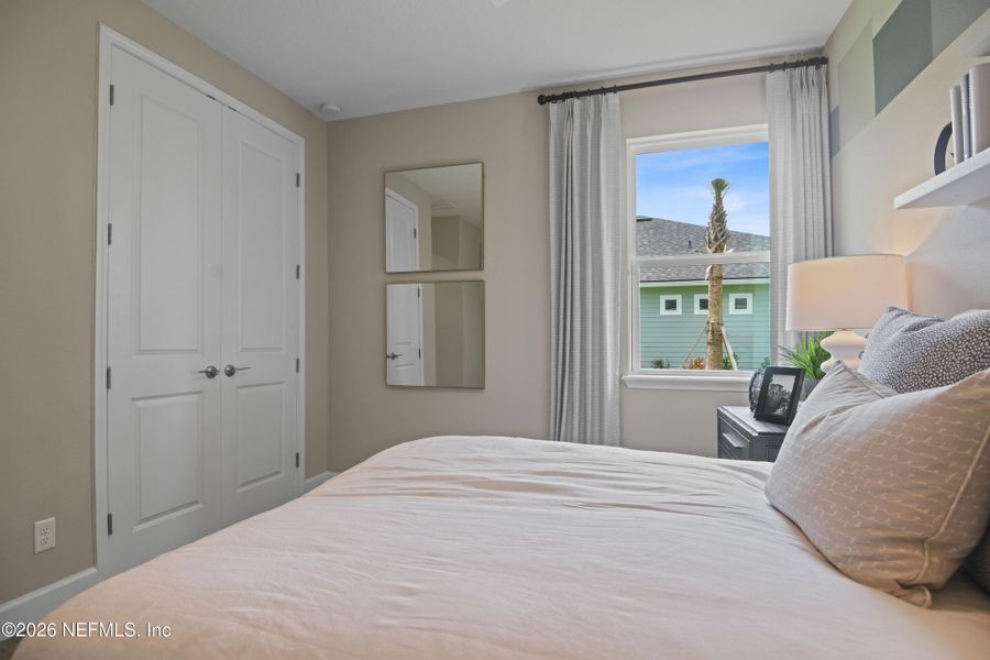 Furnished interior view inside a new home in , Palm Coast (Image 12).