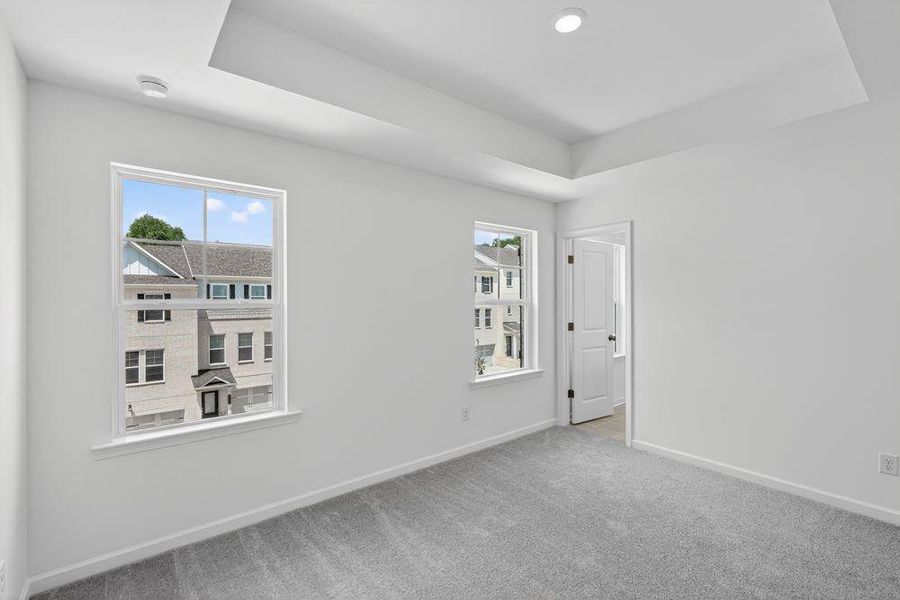 Spacious, unfurnished interior of a new home in Somerset at Veterans Memorial, Mableton (Image 14).
