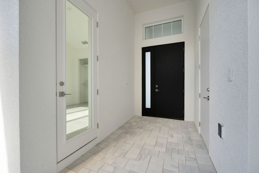 Representative unfurnished interior of a home built from the Courtyard 50 3BR by ABD Development in Hampton Green at Providence, Davenport (Image 47).
