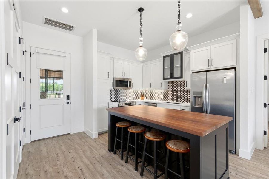 Furnished interior view inside a new home in , Pilot Point (Image 10).