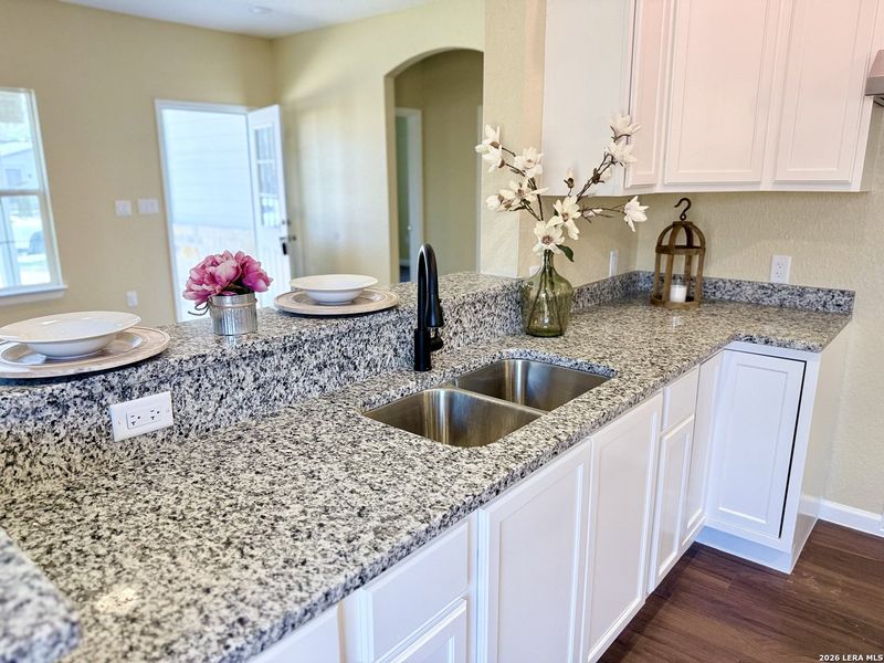 Close-up of interior finishes inside a home in , San Antonio (Image 10).