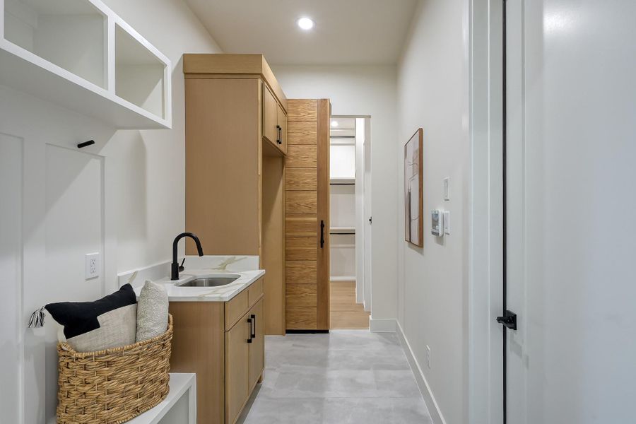 Furnished interior view inside a new home in , Willis (Image 34). Furnished interior view inside a new home in , Willis (Image 34).