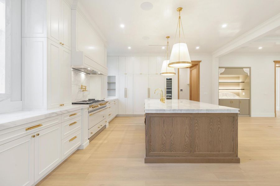 Furnished interior view inside a new home in , West Palm Beach (Image 18).