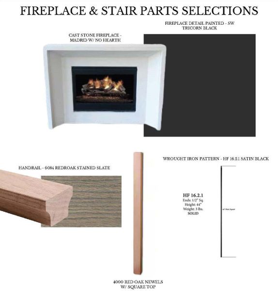 Sample of building materials used in homes in , Houston (Image 11).