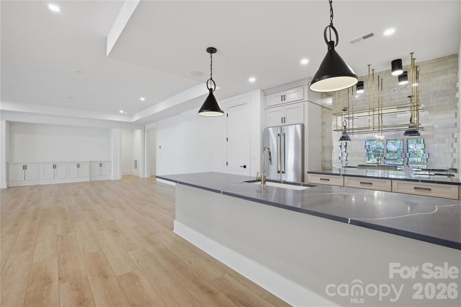 Furnished interior view inside a new home in , Charlotte (Image 14).