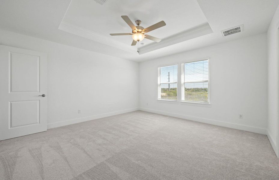 Spacious, unfurnished interior of a new home in Crosswinds, Kyle (Image 14). Spacious, unfurnished interior of a new home in Crosswinds, Kyle (Image 14).