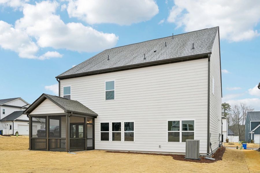 Exterior  - Earthy and warm tones feel rooted in place.