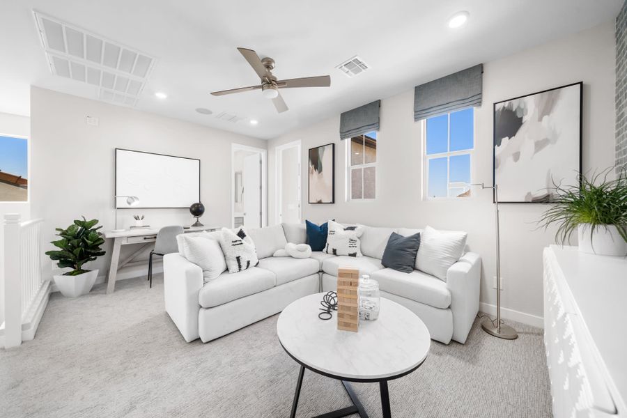 Loft | Libra Model Home | Rialta | New homes in Mesa, Arizona | Landsea Homes