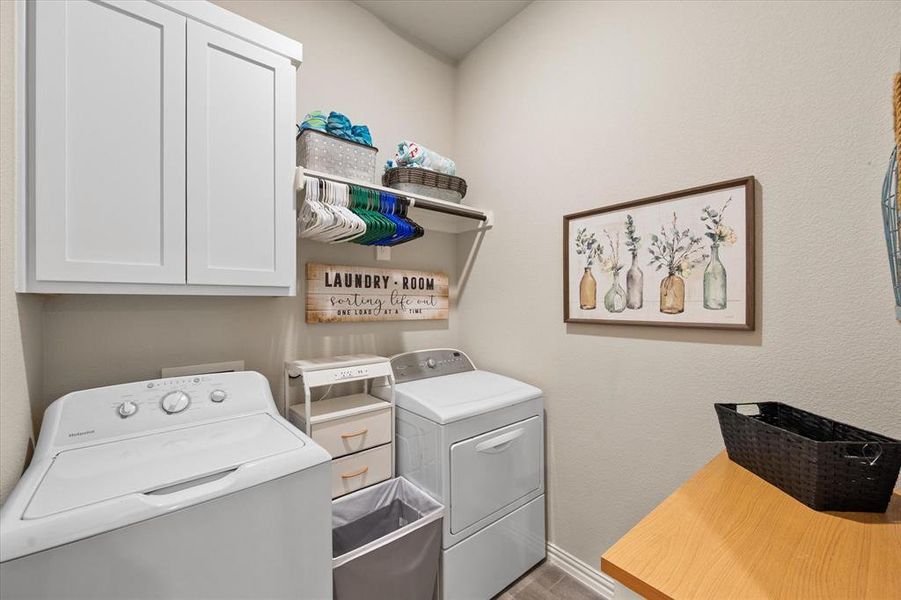 Features additional storage