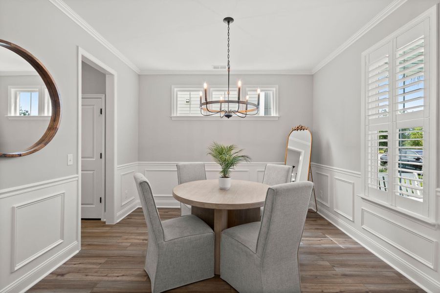 Furnished interior view inside a new home in Nexton, Summerville (Image 41). Furnished interior view inside a new home in Nexton, Summerville (Image 41).