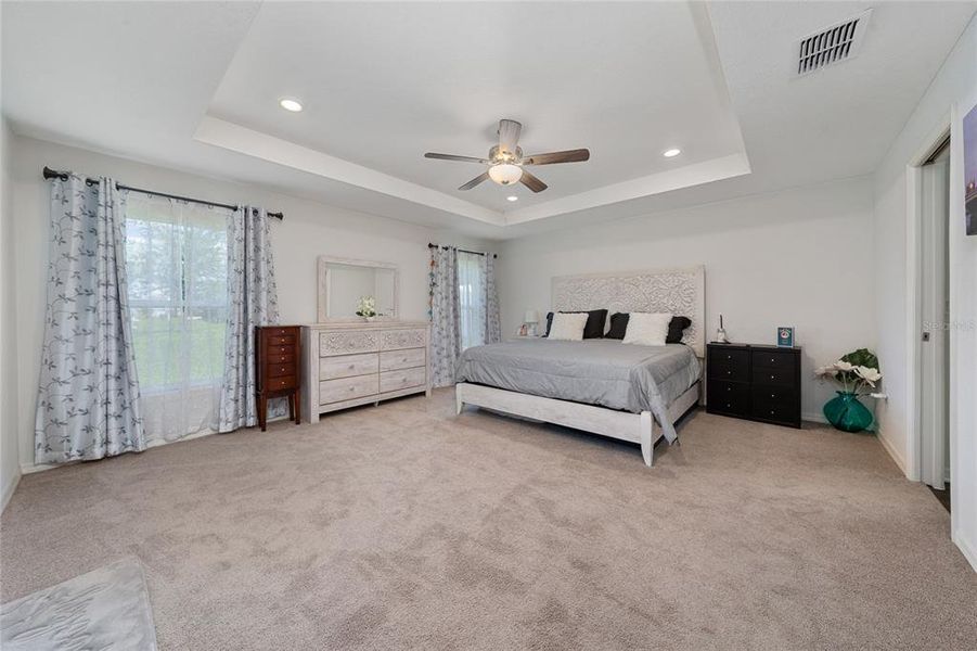 Furnished interior view inside a new home in , Davenport (Image 11).