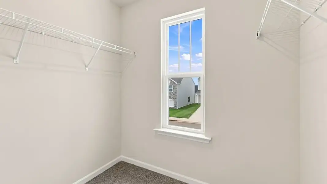 Spacious, unfurnished interior of a new home in Covington Village, Greer (Image 27).