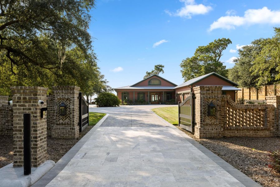 Front exterior of a new home in , Bonneau, SC, highlighting curb appeal (Image 24).