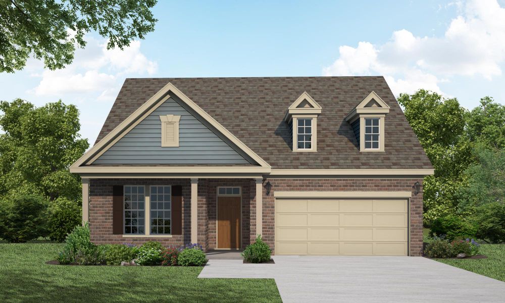 Woodside Elevation B