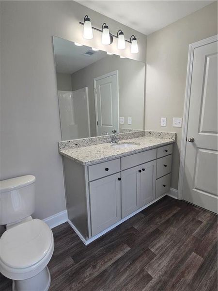 Furnished interior view inside a new home in , Demorest (Image 8).