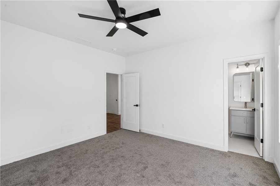 Spacious, unfurnished interior of a new home in , Decatur (Image 29).