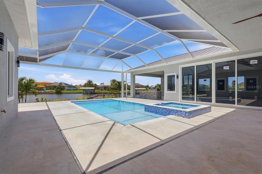 Exterior details and patio area of a home in , Port Charlotte (Image 9). Exterior details and patio area of a home in , Port Charlotte (Image 9).