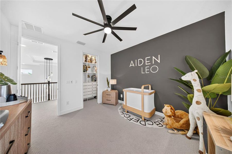 Furnished interior view inside a new home in , Wesley Chapel (Image 19).