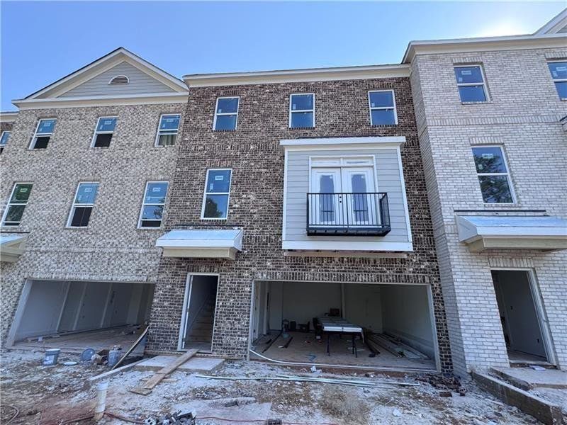 In-progress construction of a new home in , Suwanee, GA (Image 36).