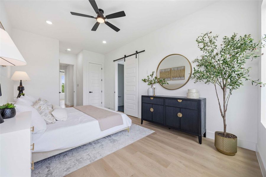 Furnished interior view inside a new home in , Houston (Image 10). Furnished interior view inside a new home in , Houston (Image 10).