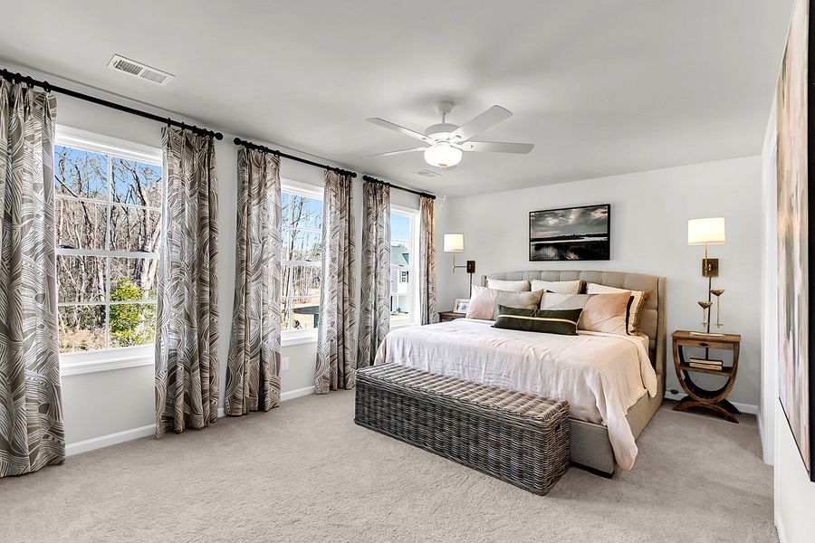 Representative furnished interior of a home built from the Kershaw - Genesis Value Collection by Mungo Homes in Hainer Place, Conway (Image 7).