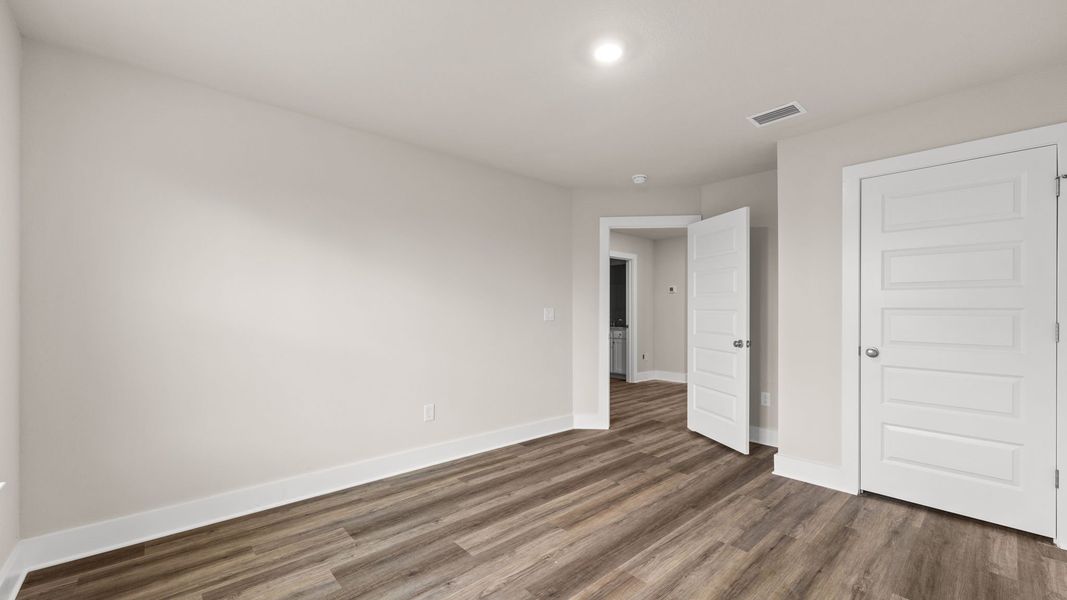 Representative unfurnished interior of a home built from the The Monroe by D.R. Horton in WindMark Beach, Port Saint Joe (Image 33).