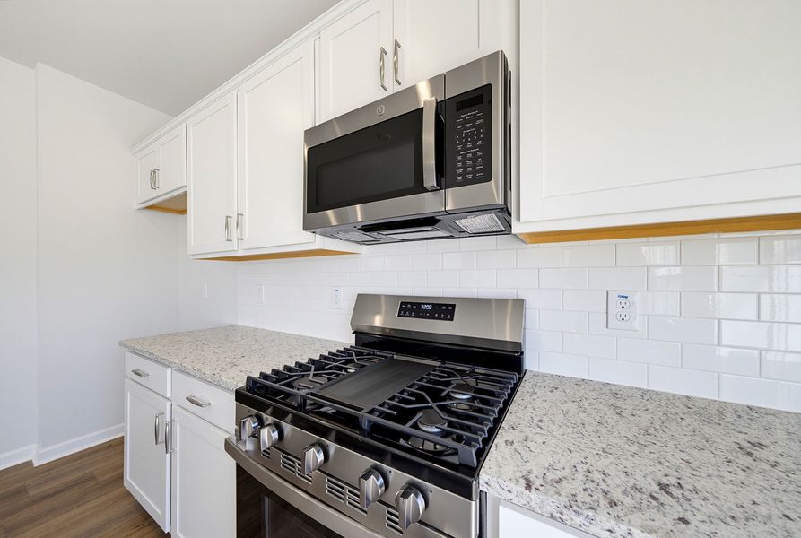Furnished interior view inside a new home in Sweetbrier, Durham (Image 9).
